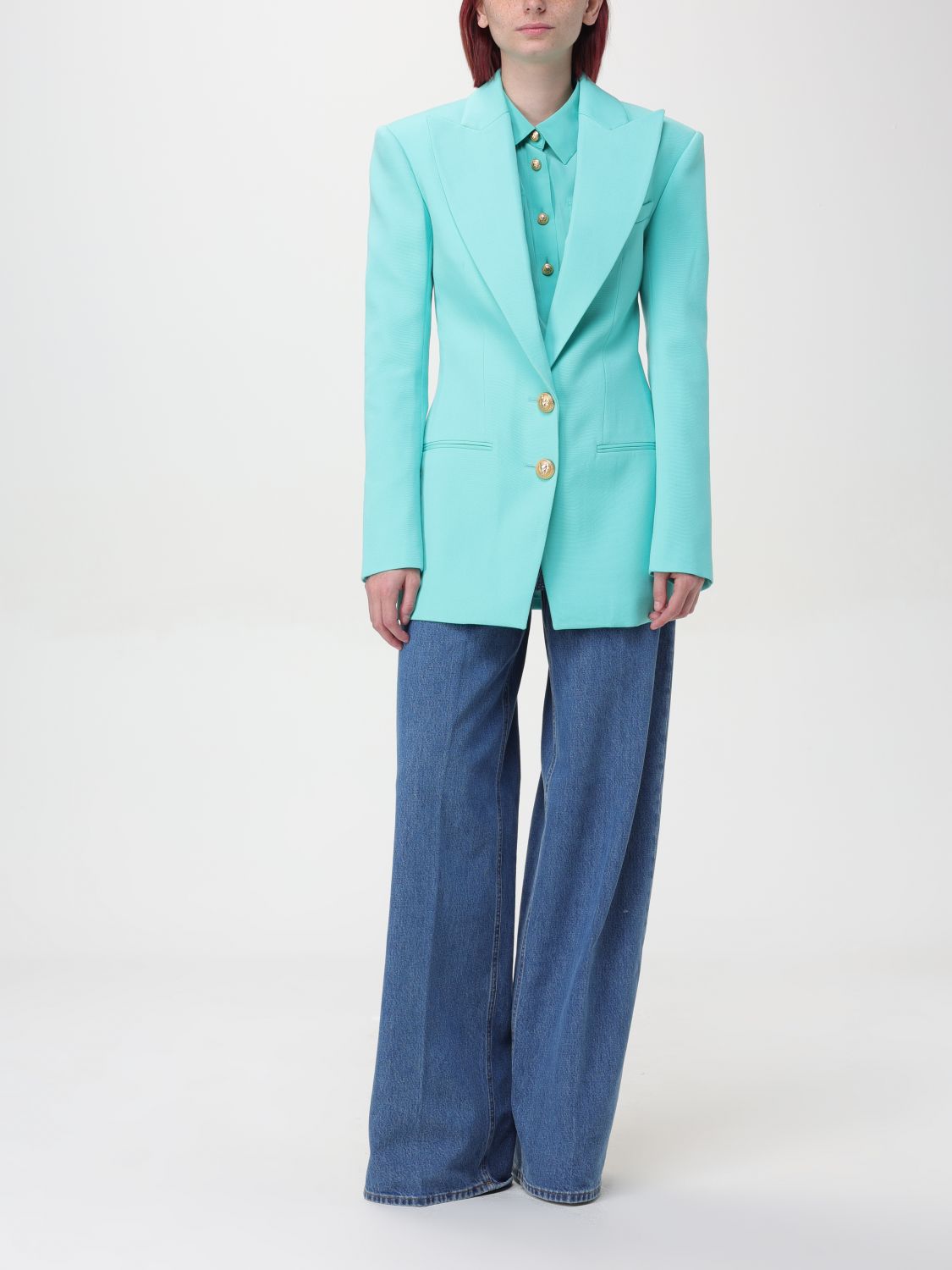 Blazer Woman color Blue