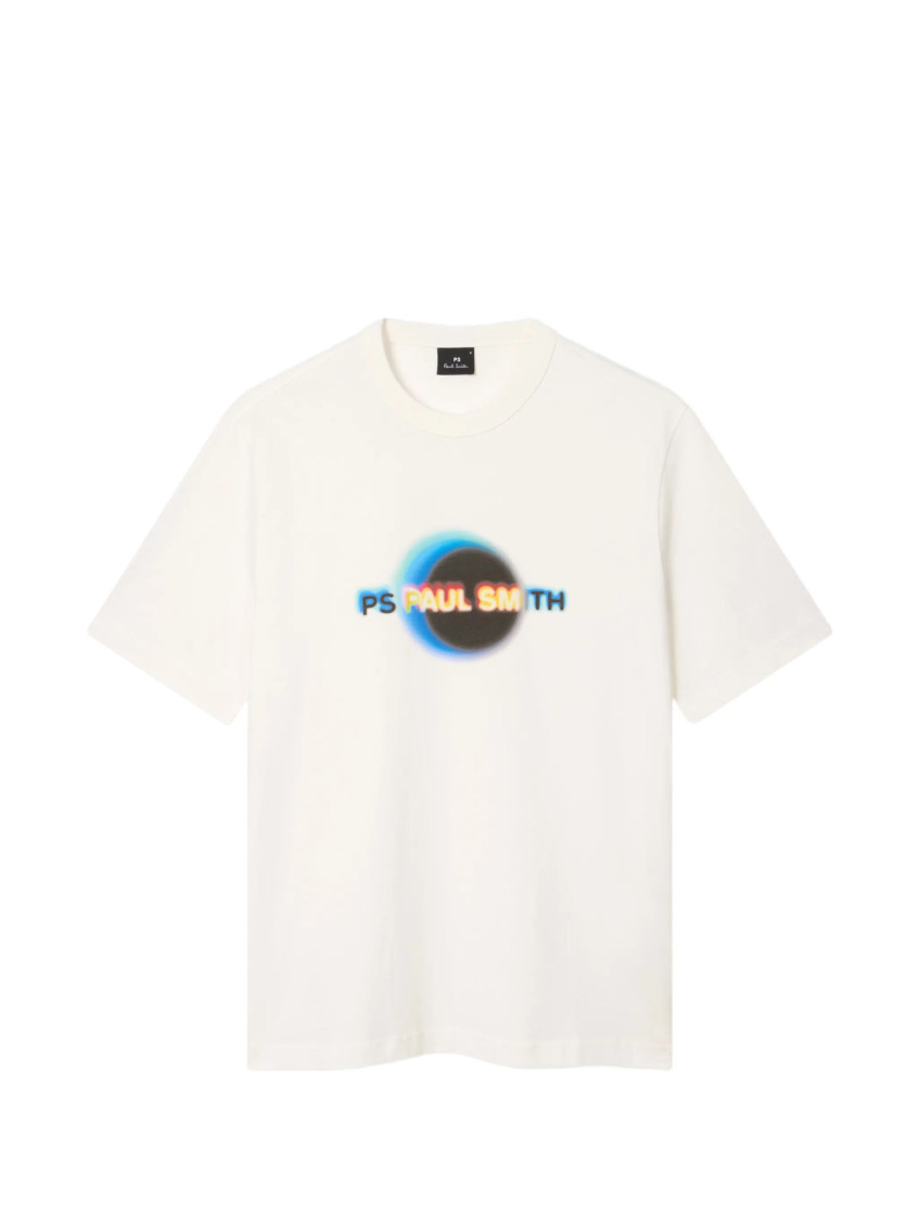 Paul Smith - graphic print crew neck short sleeve t-shirt