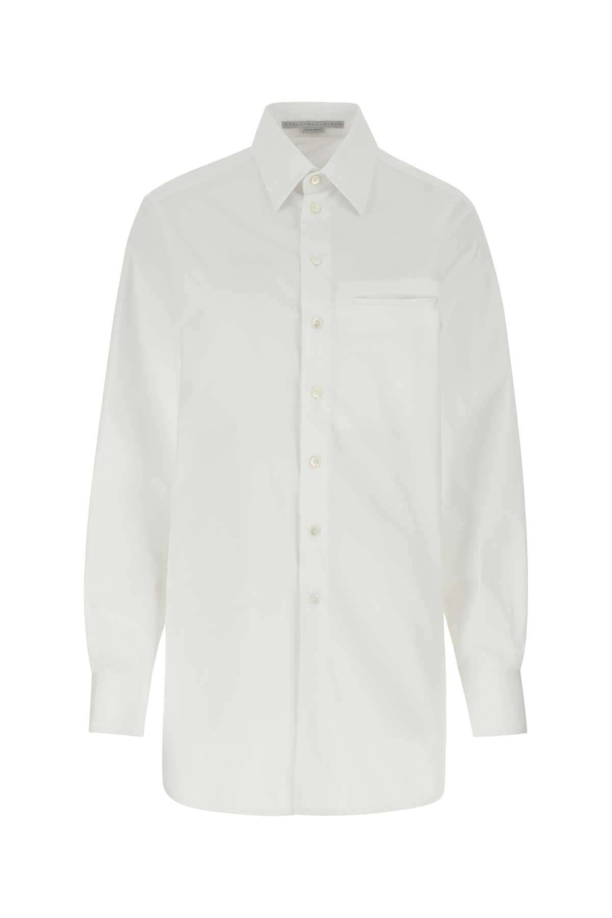 Poplin Shirt — White