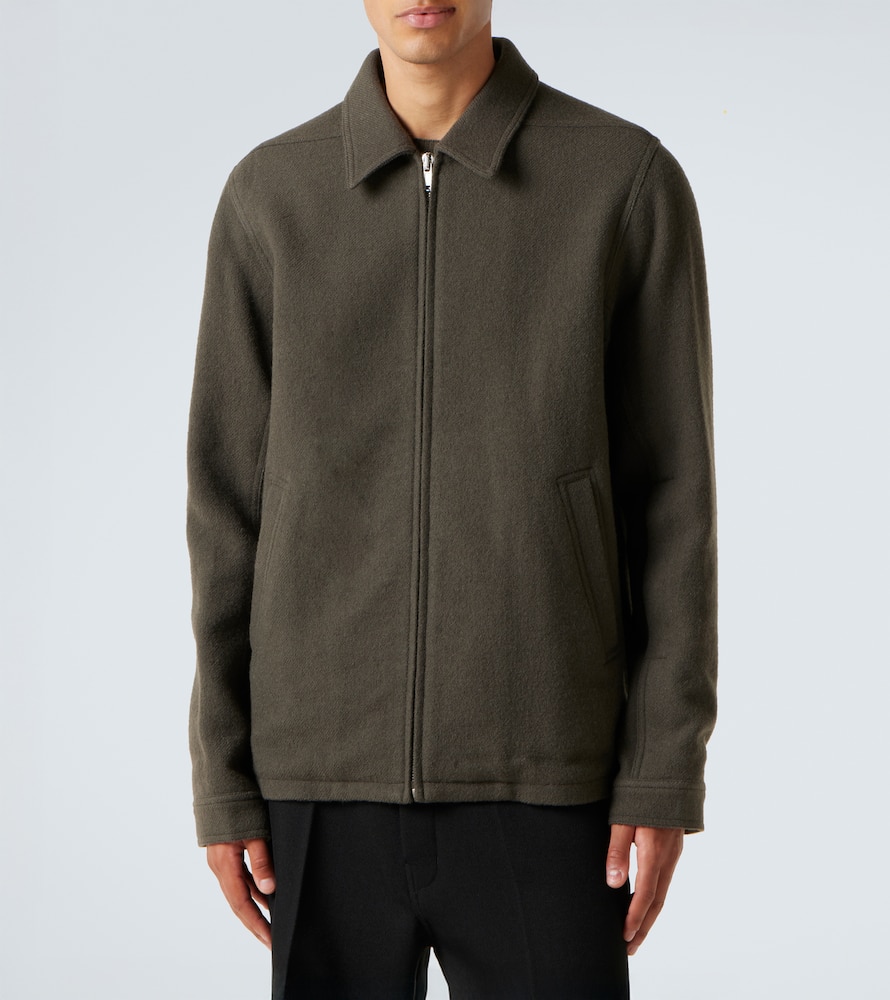 Brad virgin wool jacket