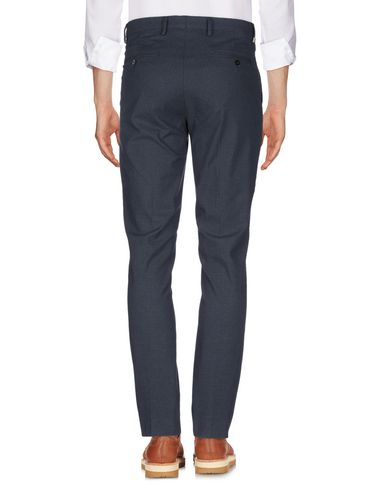 Man Pants Midnight blue Size 32 Cotton, Polyester, Elastane