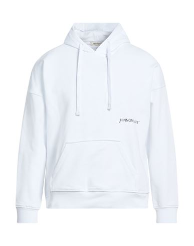 Man Sweatshirt White Size S Cotton