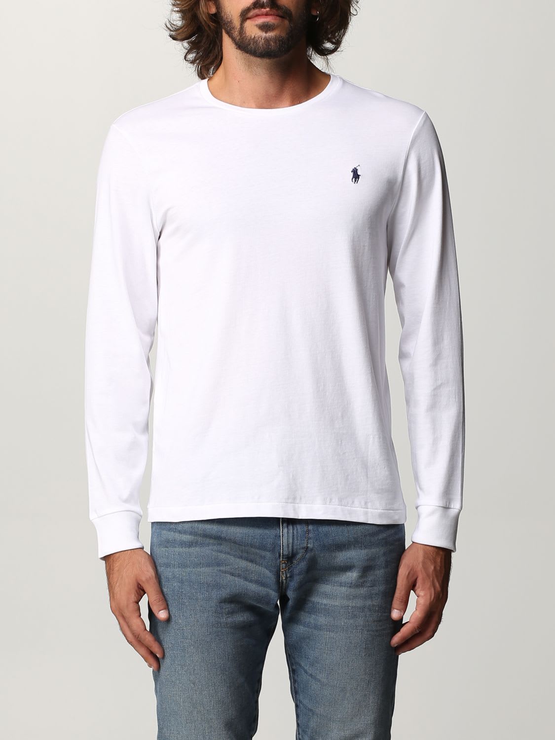 Embroidered logo T-shirt