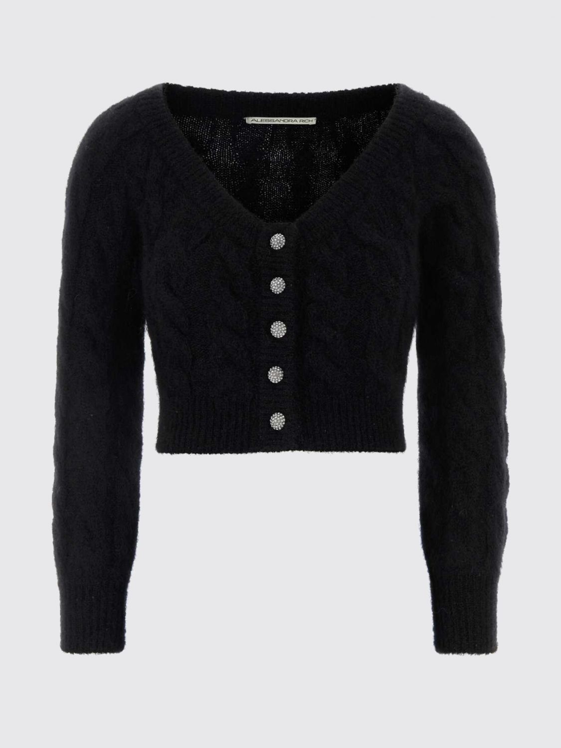 Top Woman color Black