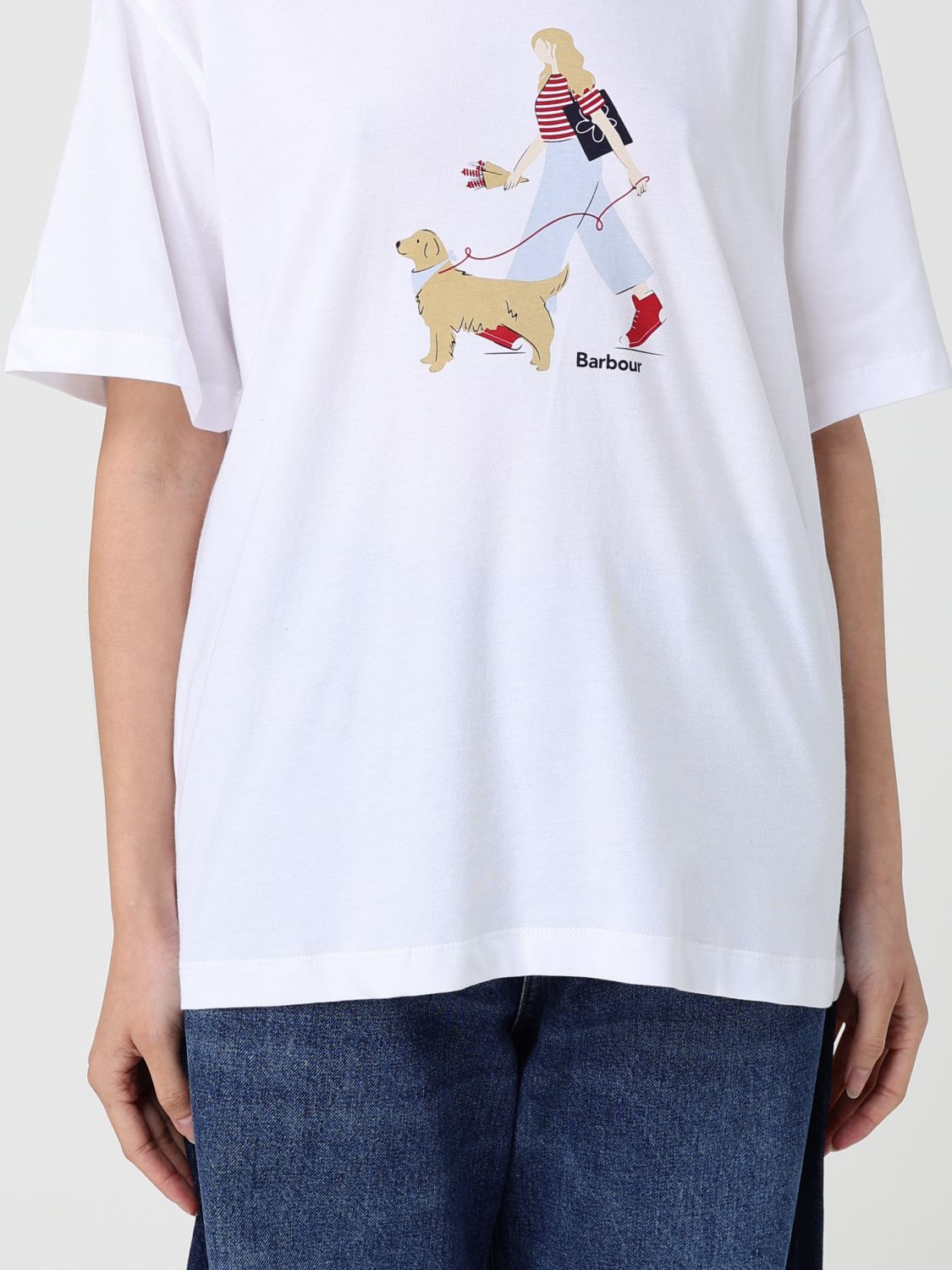 T-Shirt Woman color White