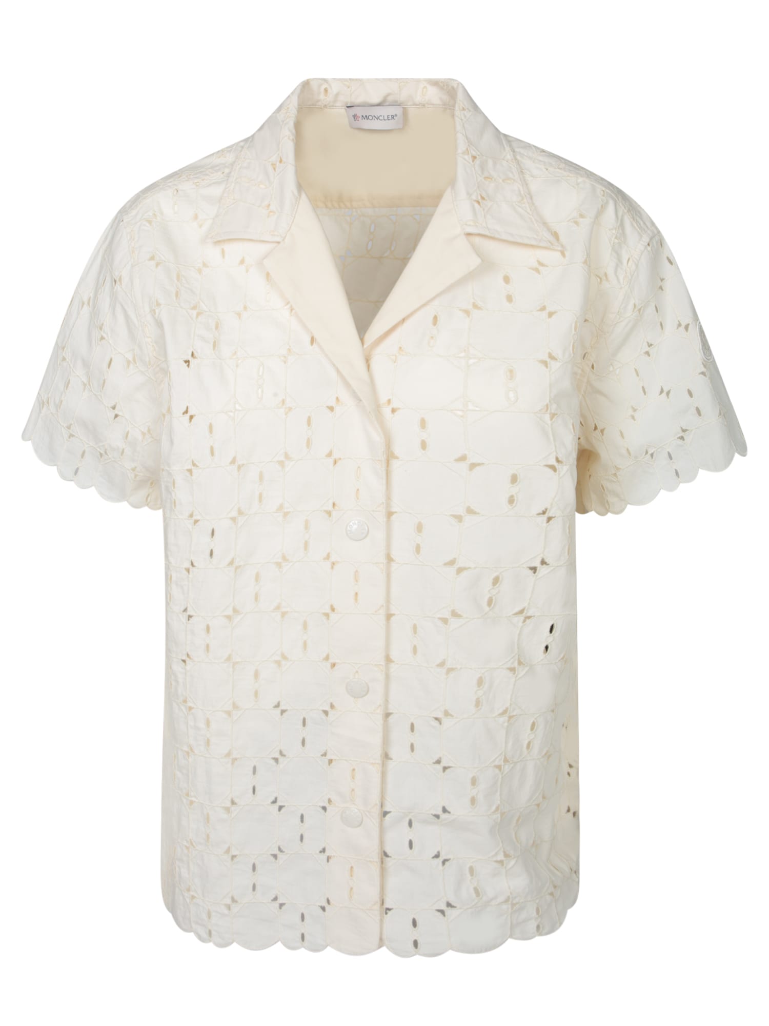 White Sangallo Shirt