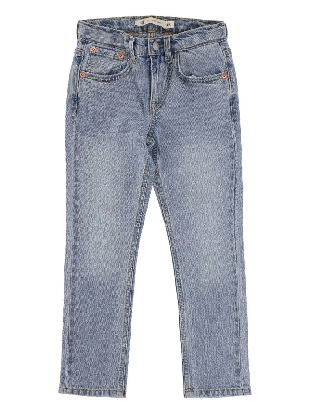 Logo-patch jeans - Blue
