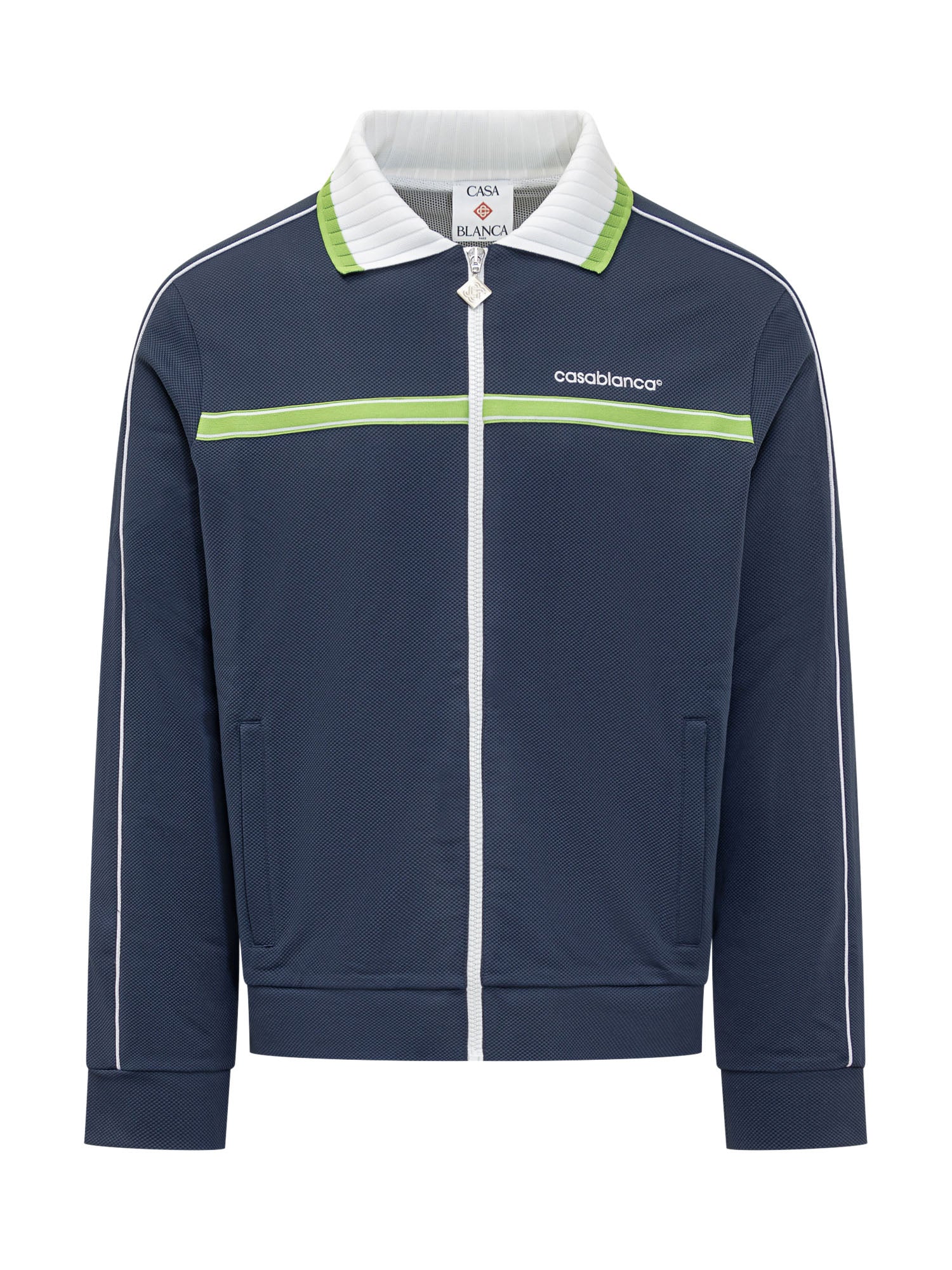 Round Track Jacket for SS26