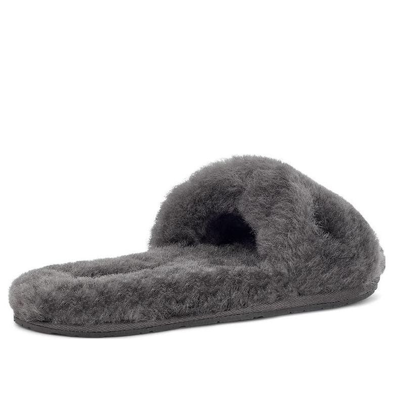 (WMNS) Fluff Slide II 'Charcoal'