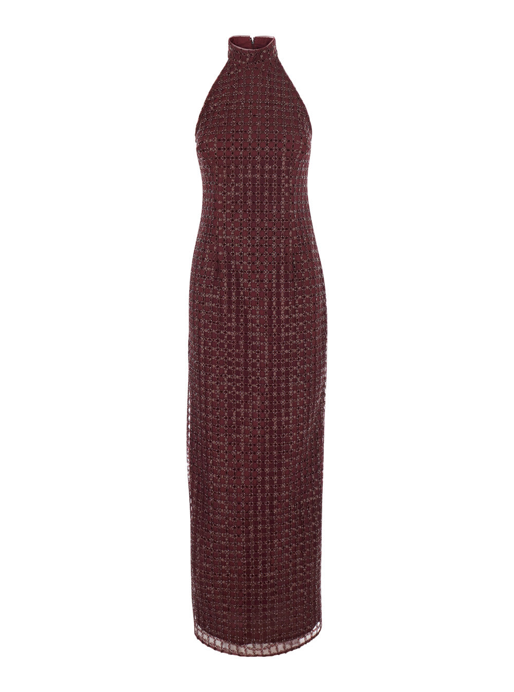 Dress — Burgundy