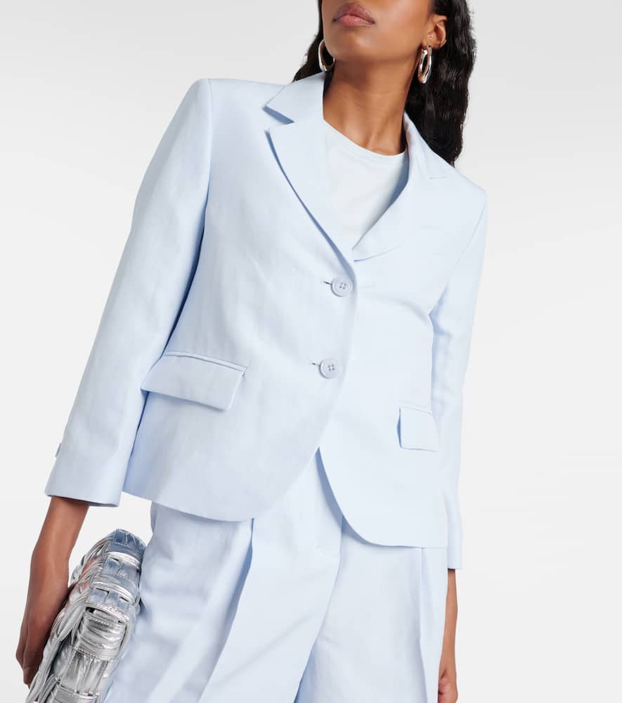 Summer Cruise cropped blazer