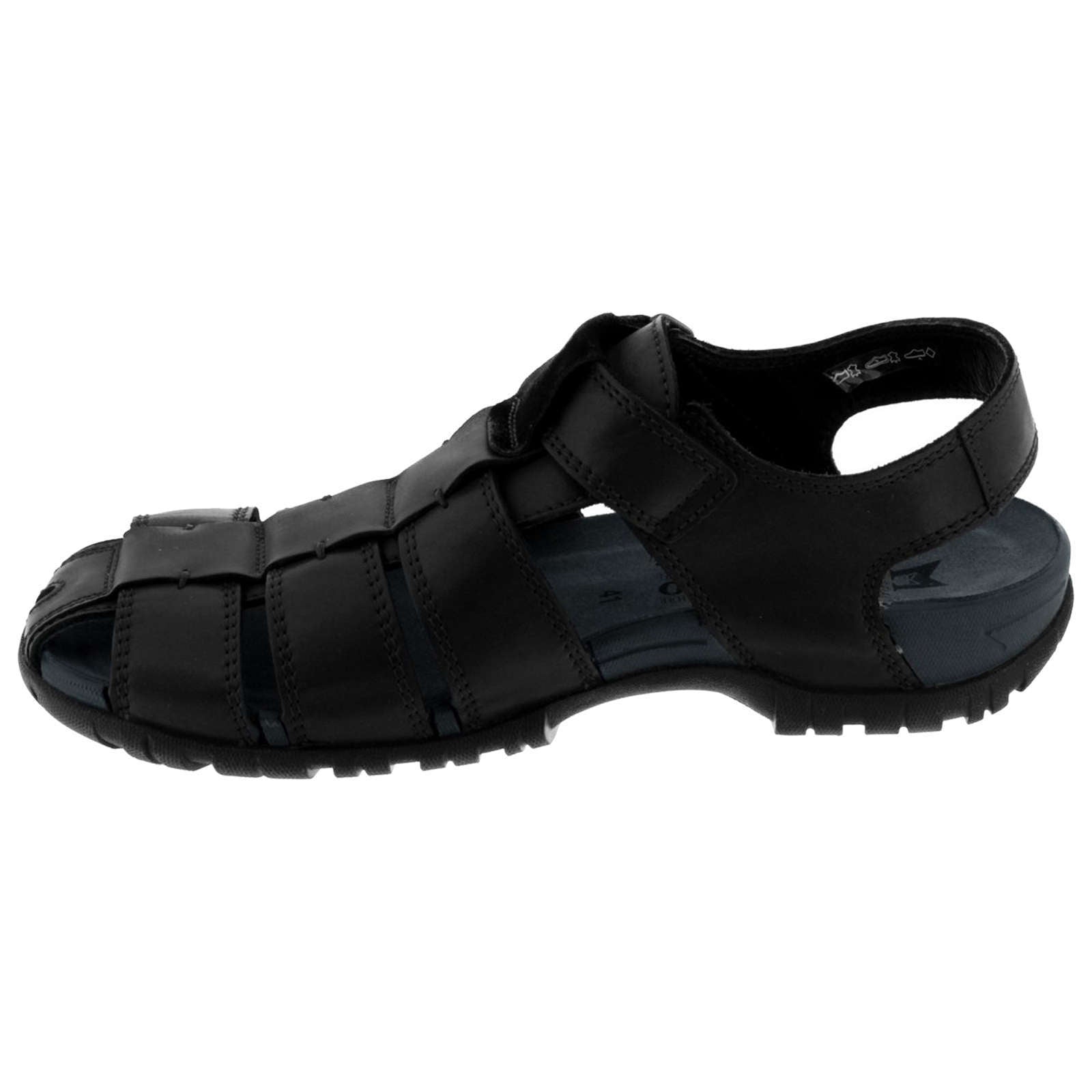 Mephisto Basile Nubuck Leather Men's Sandals