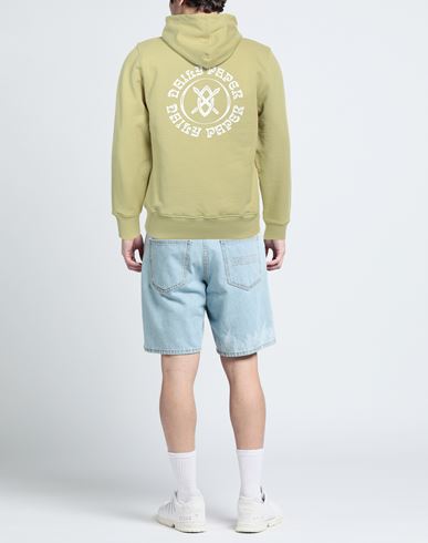 Man Sweatshirt Acid green