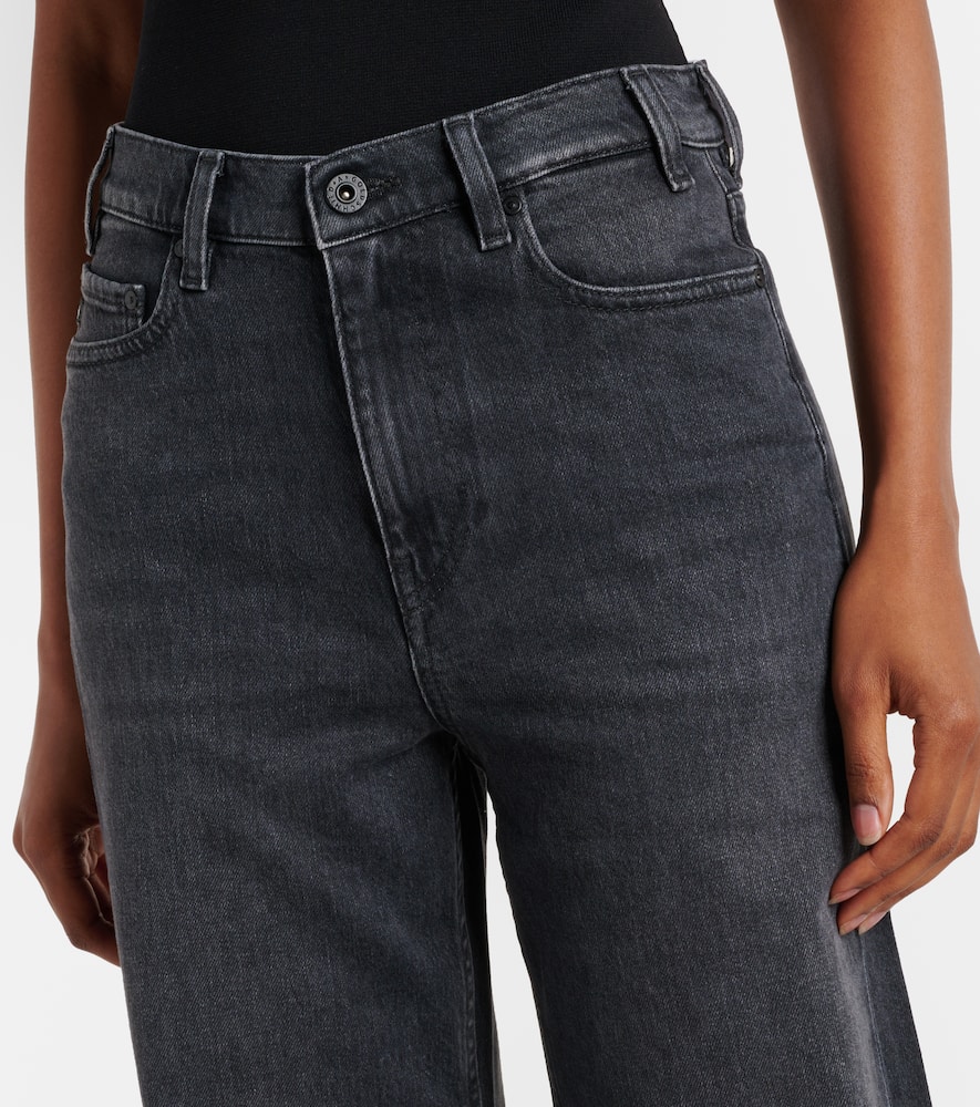 New Baggy mid-rise wide-leg jeans