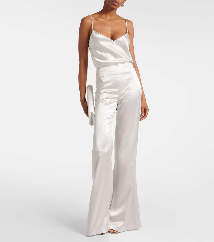 Ischia satin camisole
