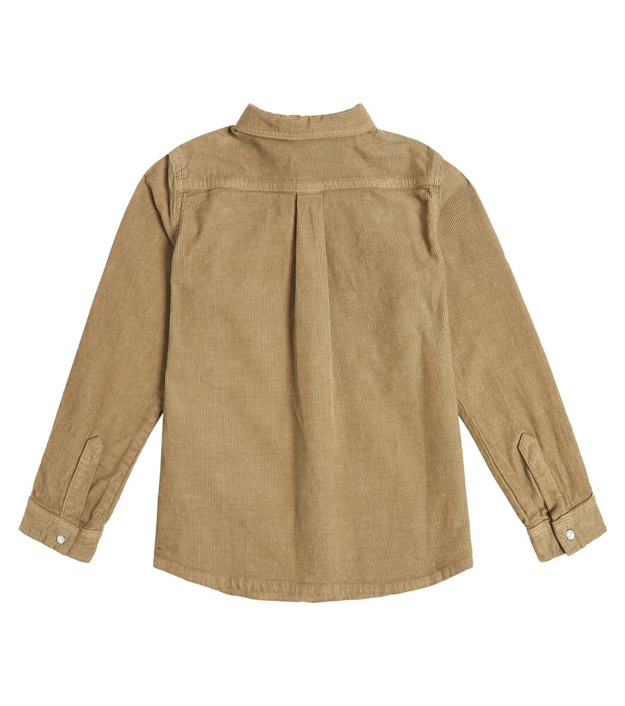 Berlin cotton corduroy shirt