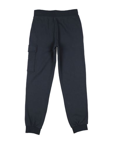 C. p. Company Undersixteen Kid Boy Pants Midnight blue Size 12 Cotton