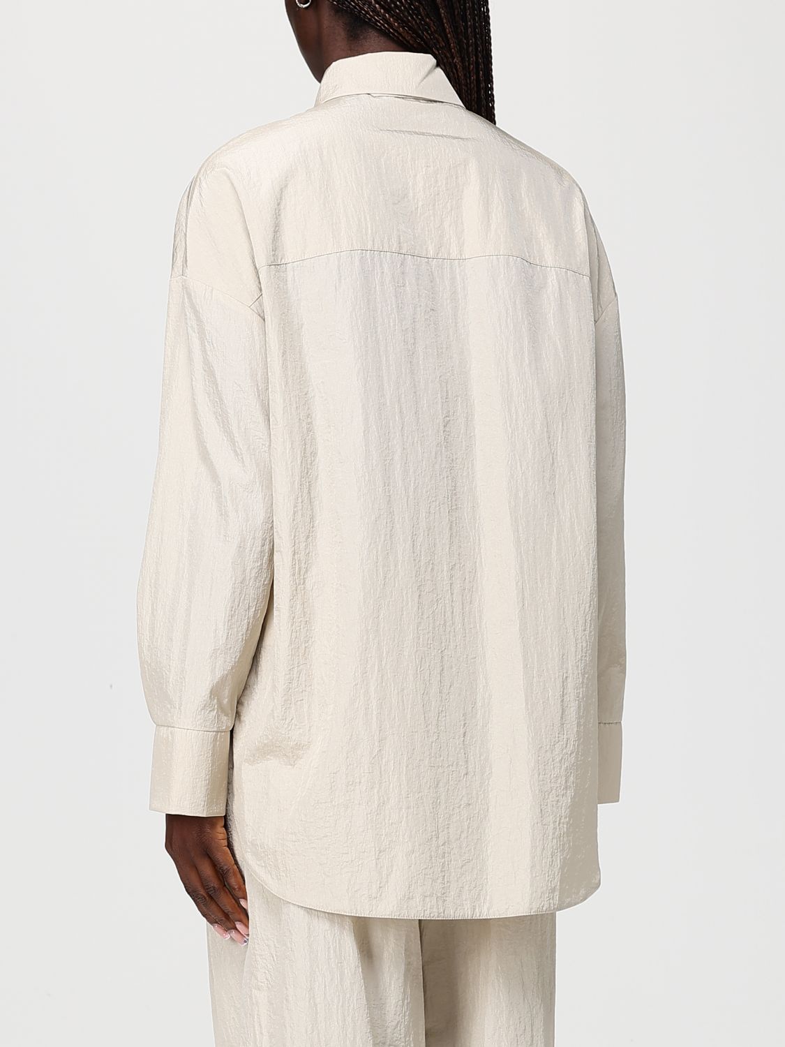 Shirt Woman color Beige
