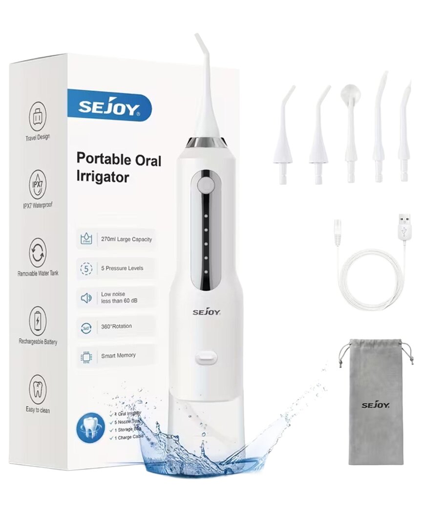 Cordless Water Flosser Teeth Cleaner, Professional