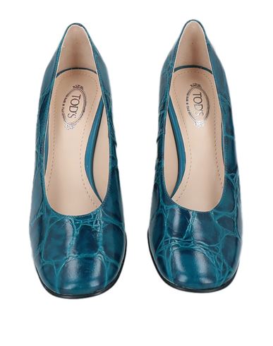 Woman Pumps Turquoise