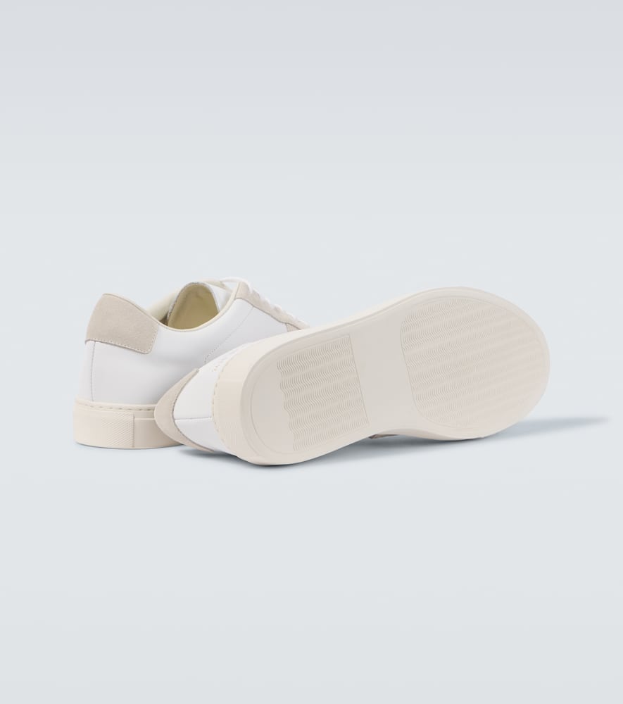 Common Projects BBall Duo leather and suede sneakers