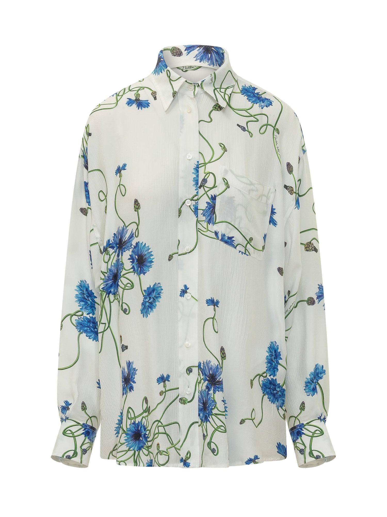 Floral Pocket Shirt