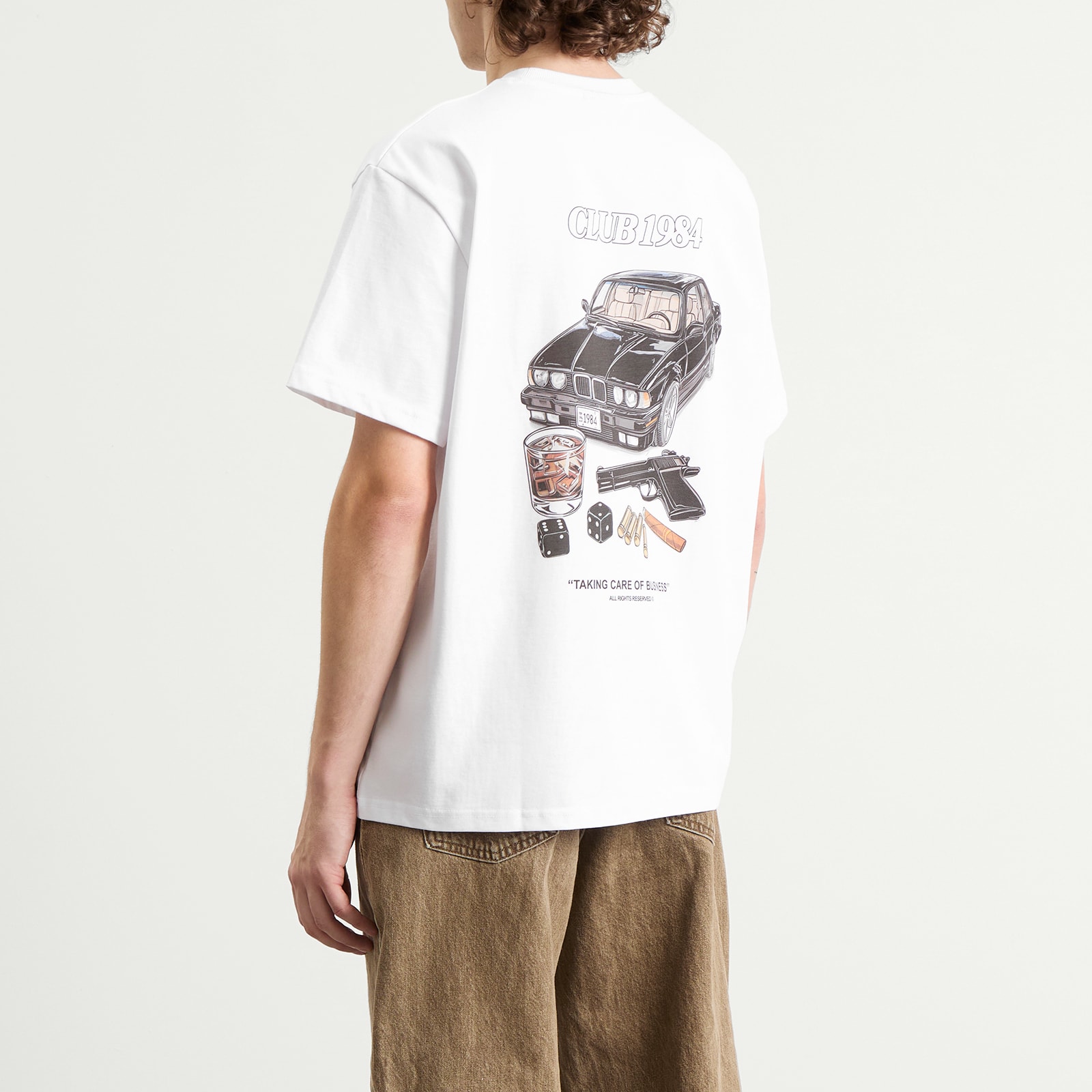 Men's The Business T-Shirt White