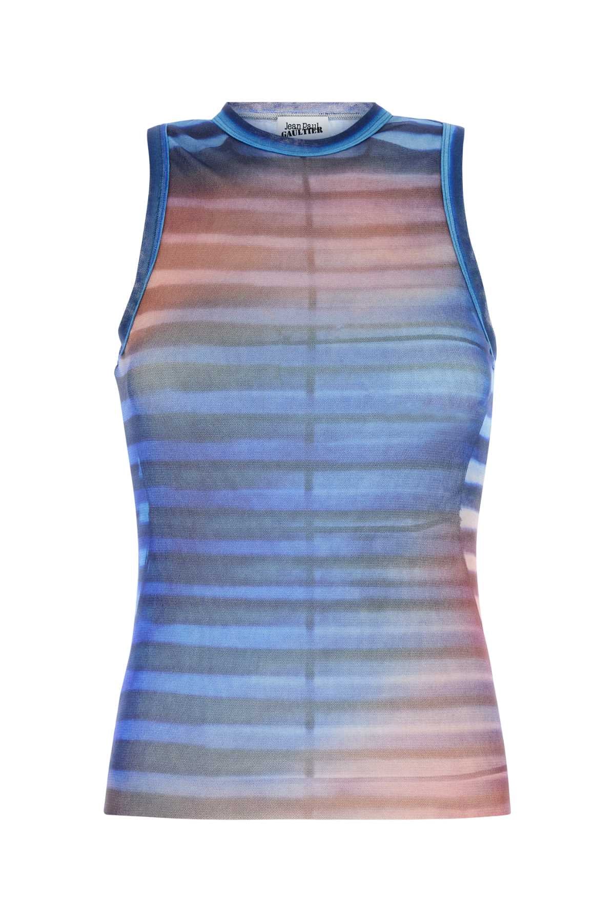 Tank Tank Top — Multicolor