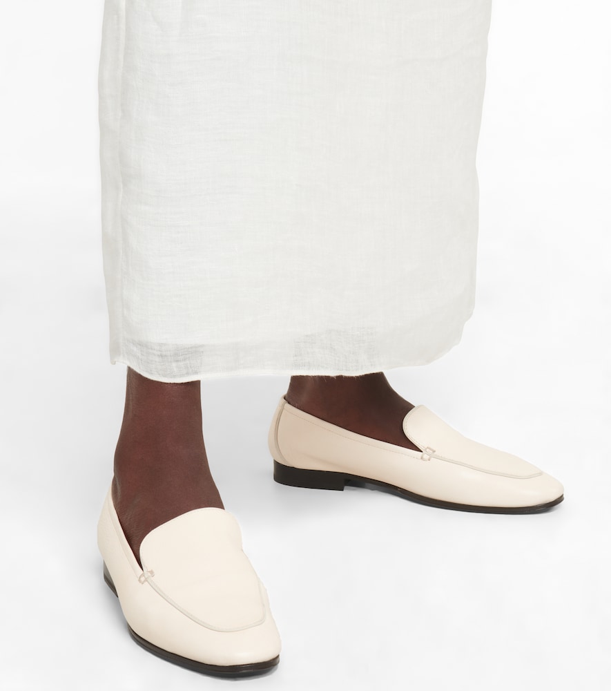 Adam leather loafers