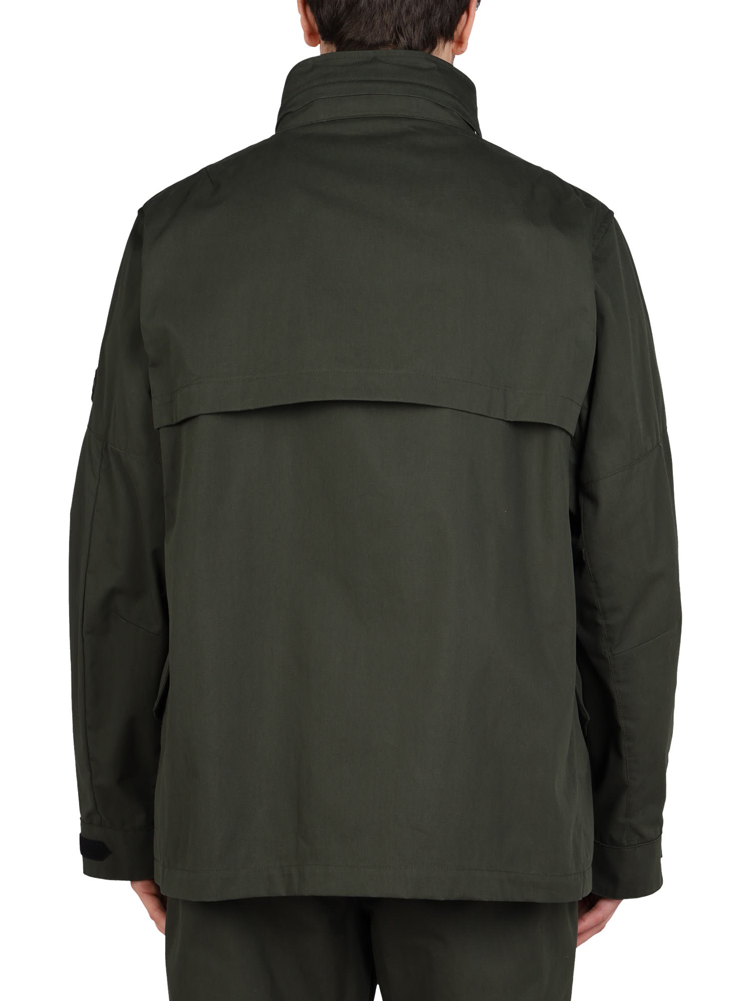 Double Fabric Jacket