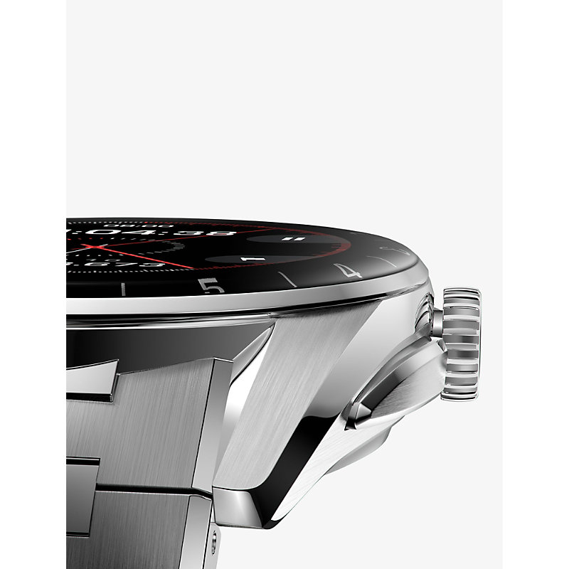 Mens SBR8010.BA0617 Connected Stainless-steel Fitness Watch