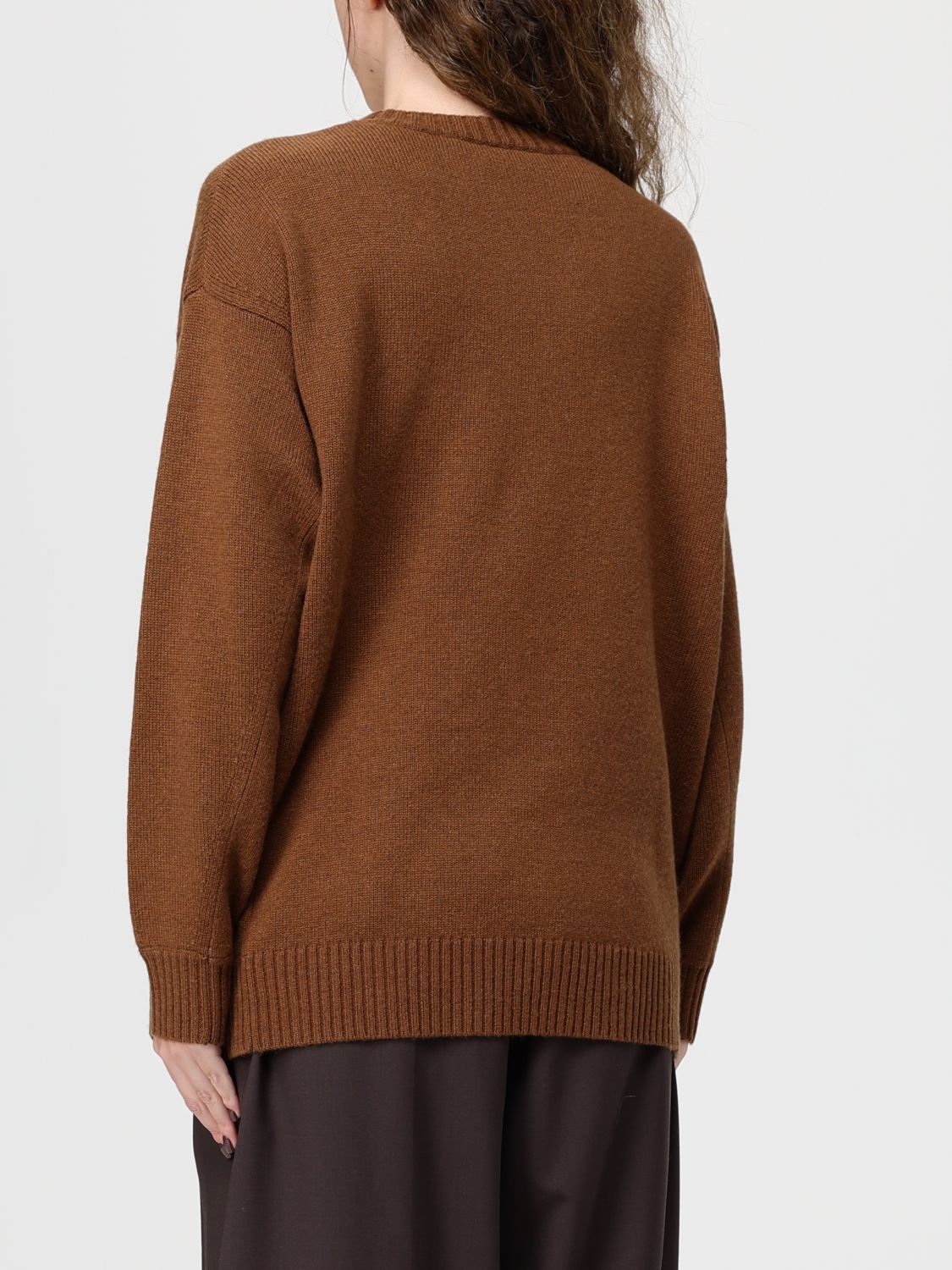 Sweater Woman color Leather