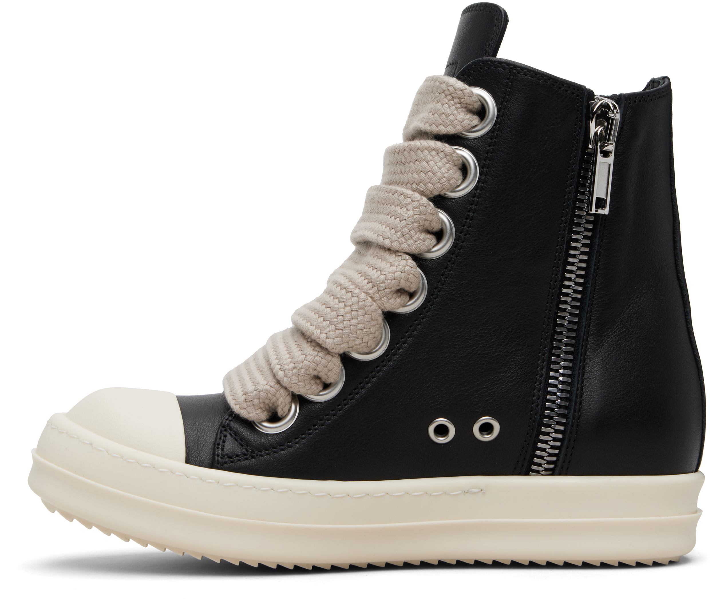Black Temple Jumbolace Sneakers