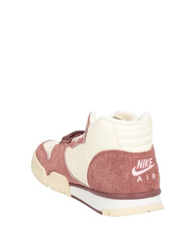 Man Sneakers Chocolate brown Size 8 Leather
