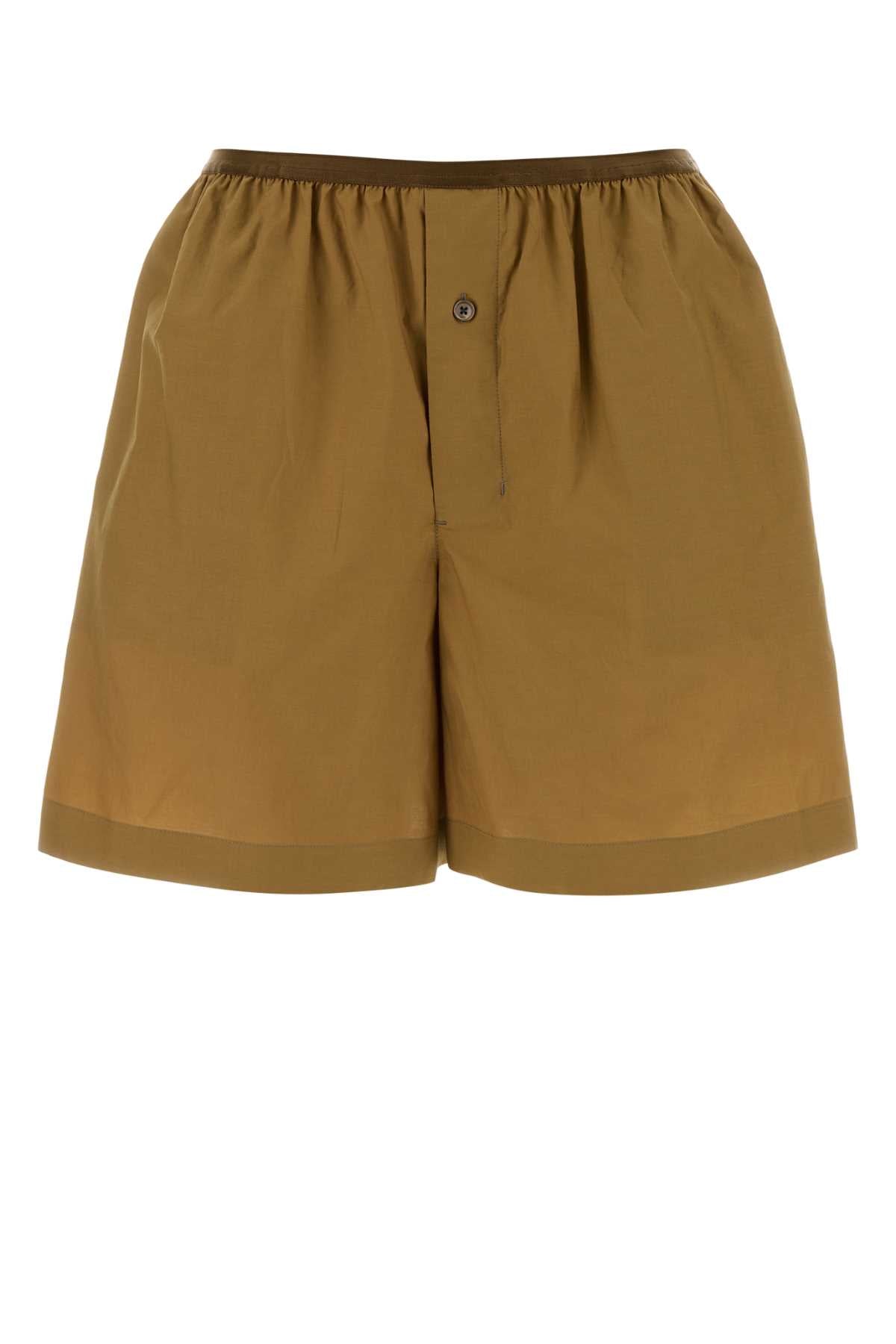 Shorts Bermuda Shorts — Camel