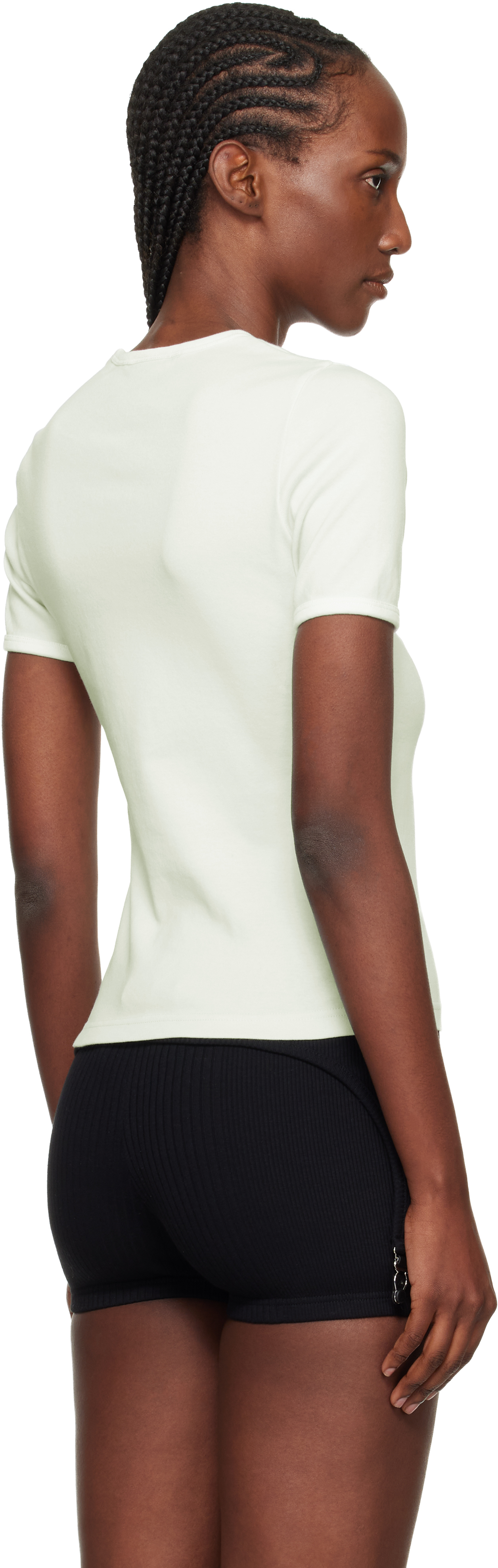 Blue Signature Contrast T-shirt