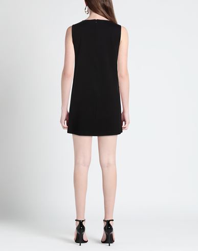 Woman Mini dress Black Size 2 Viscose, Polyamide, Elastane