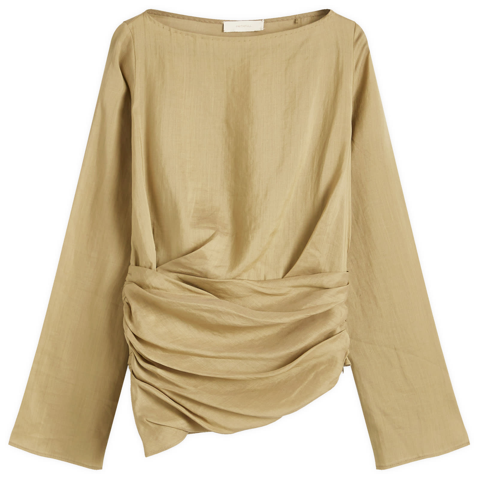 Women's Adelia Top in Khaki