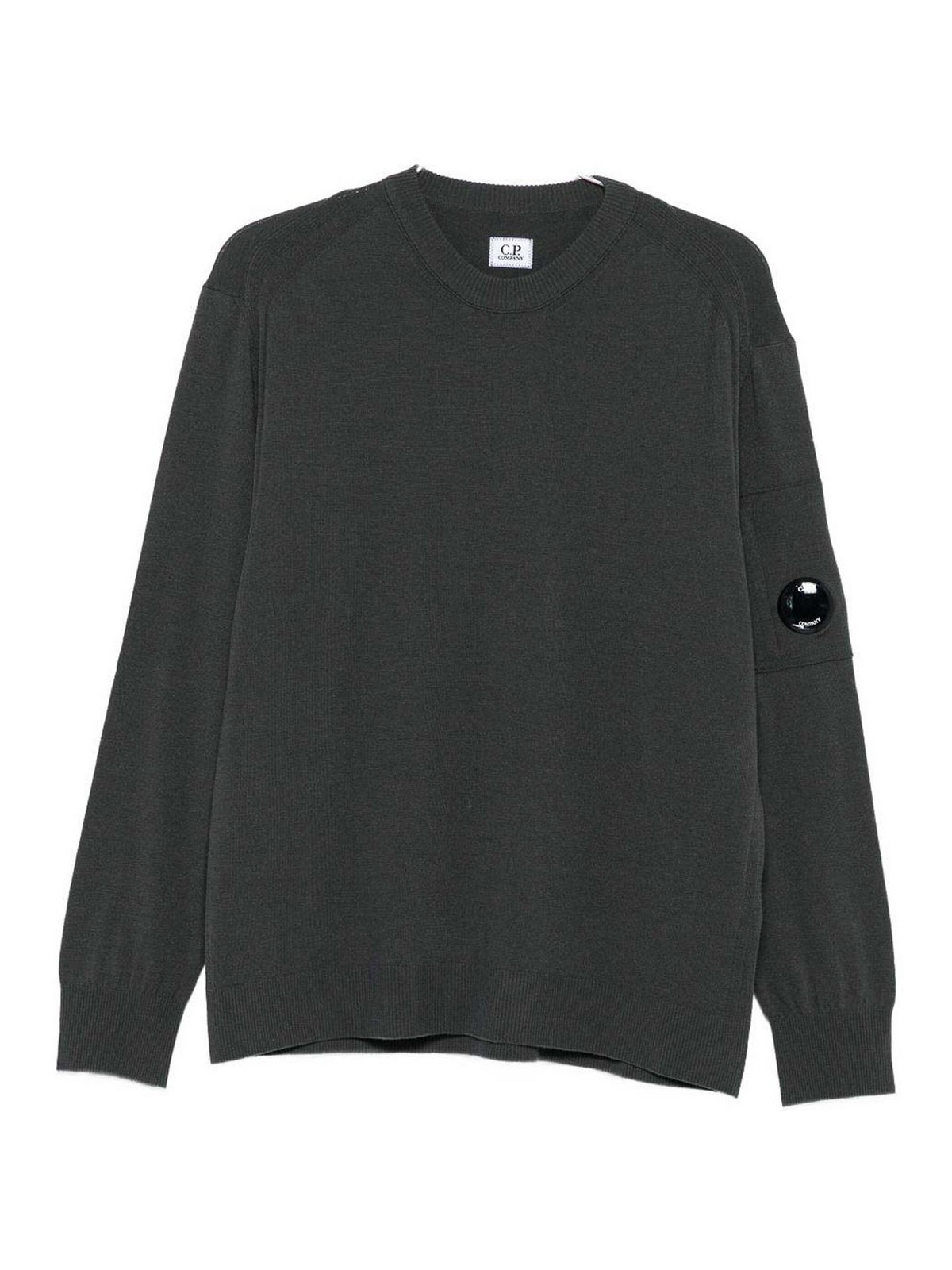 C. P. Company Wool Crew Neck Sweater