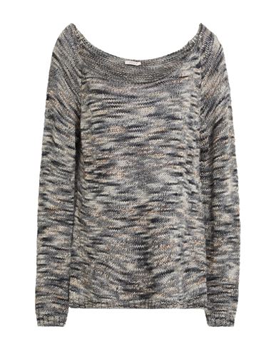 Woman Sweater Grey Size L Acrylic, Wool