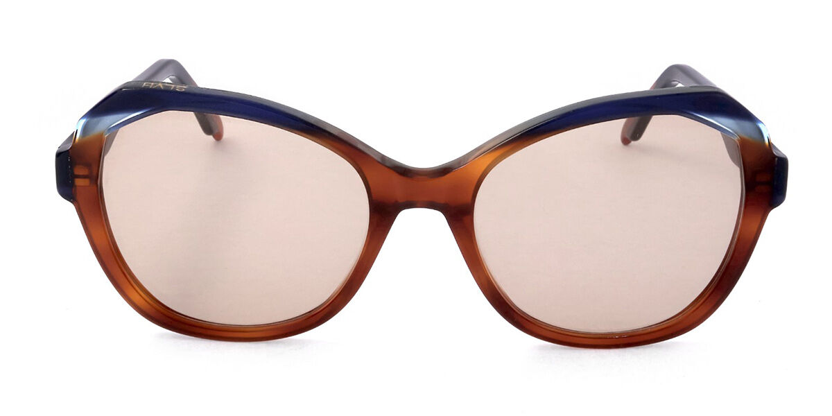 Silvian Heach Armor Sun 2082 Women's Sunglasses Tortoiseshe