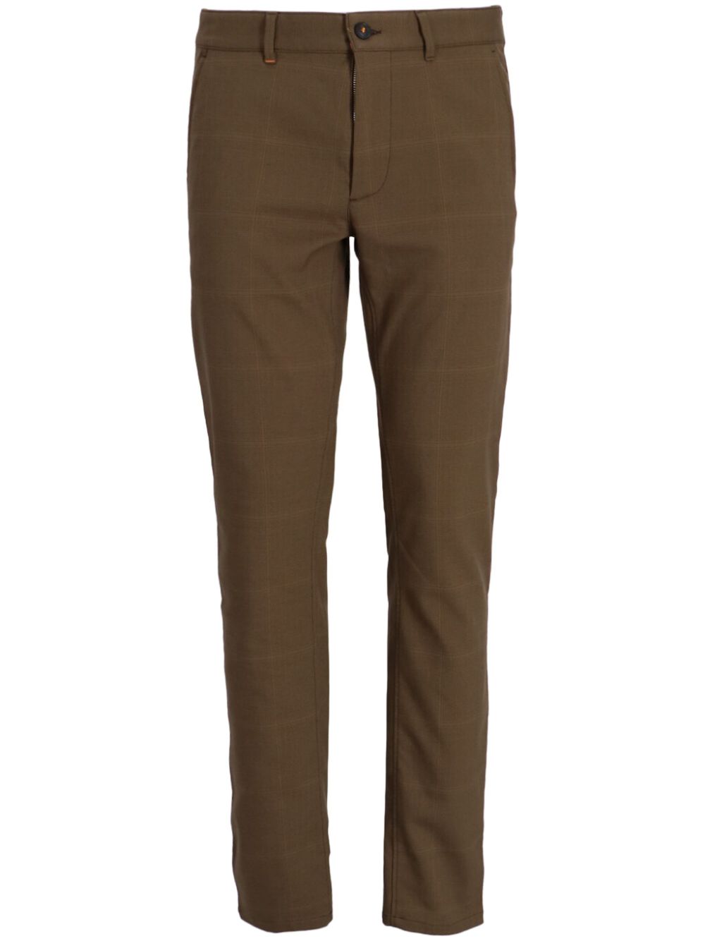 Chocolate brown chinos - Green