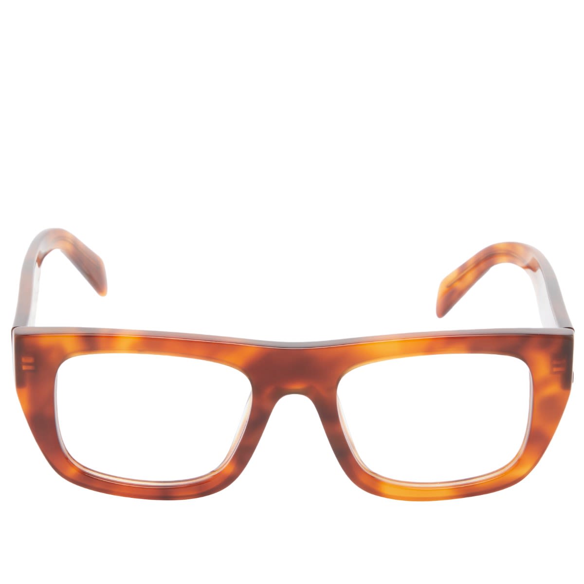 Women's A17V Glasses in Cognac Tortoise 