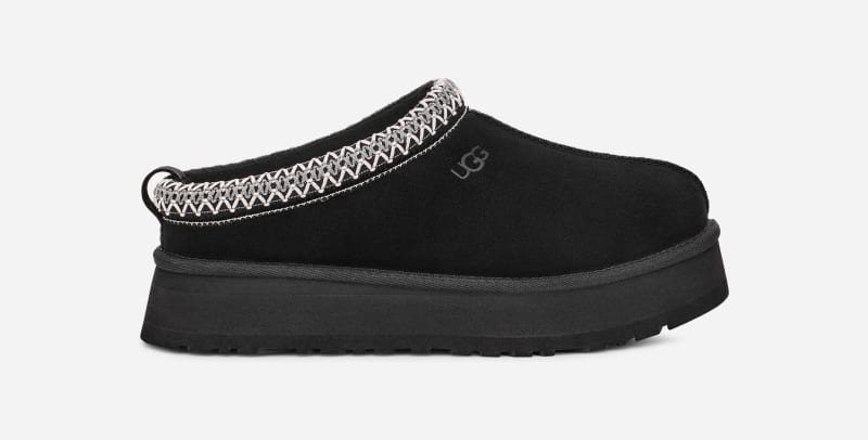 ® Women's Tazz Suede Slippers in Black