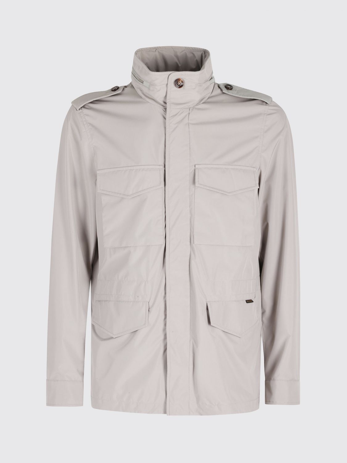 Jacket Men color Grey
