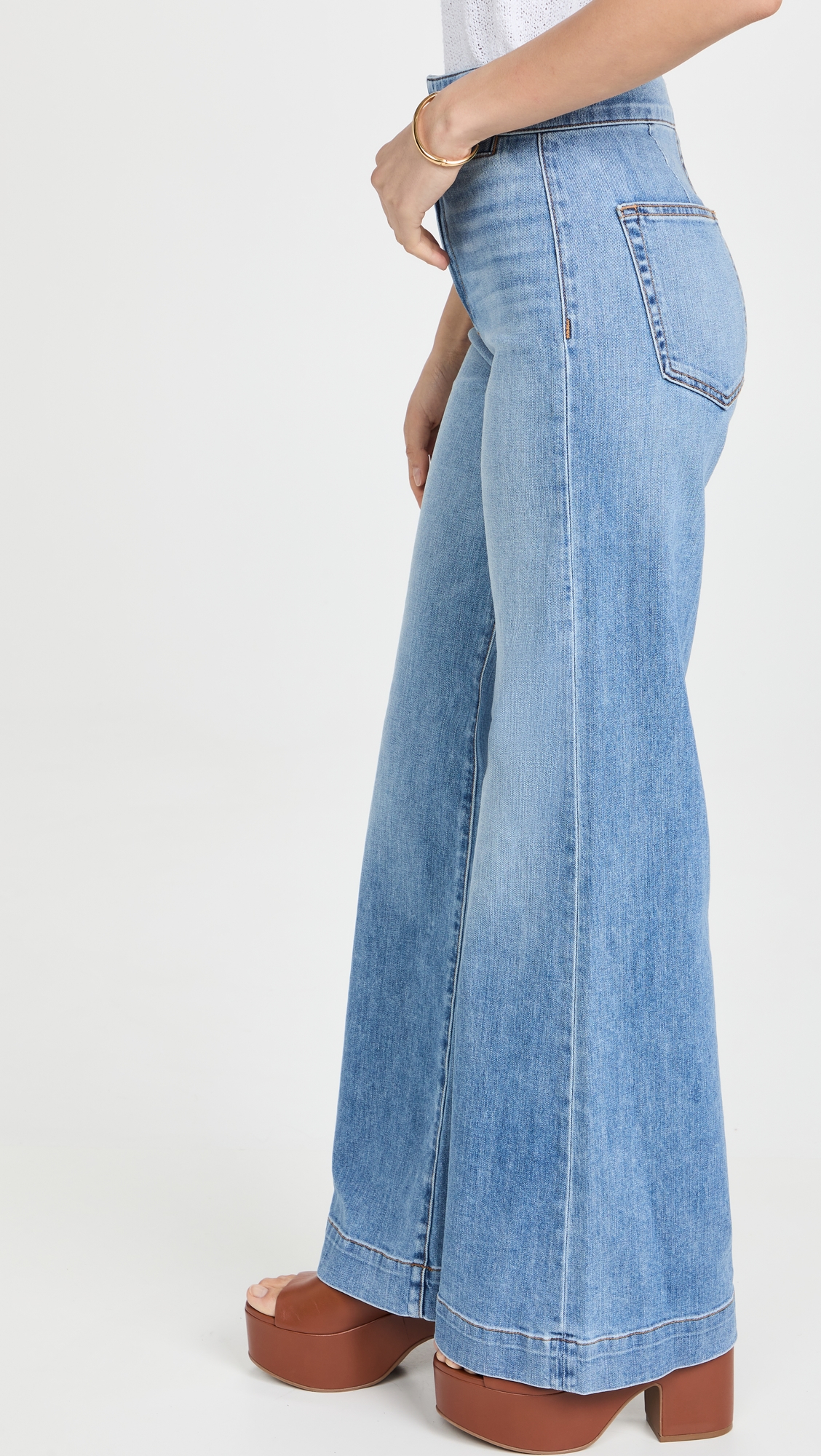 Brighton Wide Leg Jeans Keel Over