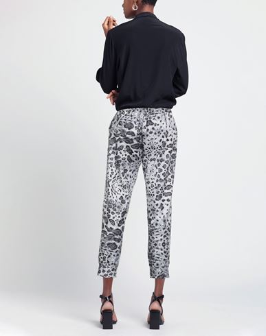 Virna Drò Woman Pants Grey Size 1 Cotton