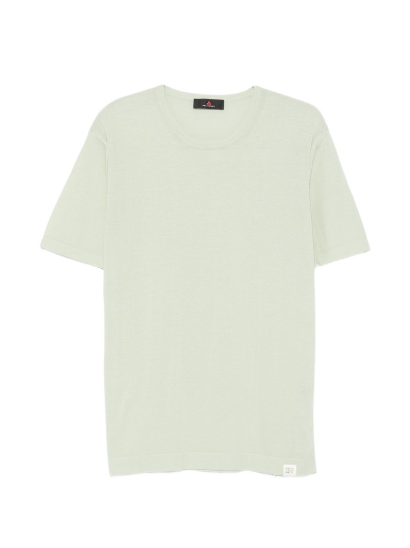 Light Green Crew Neck T-Shirt