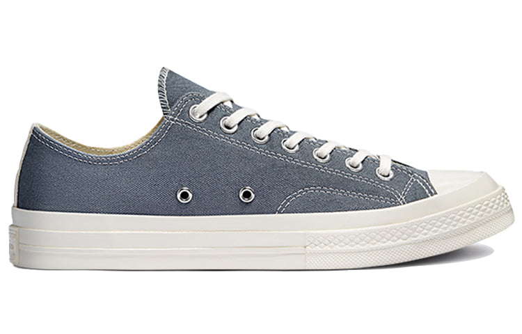 X COMME des GARCONS PLAY Chuck 70 Low 'Steel Gray'