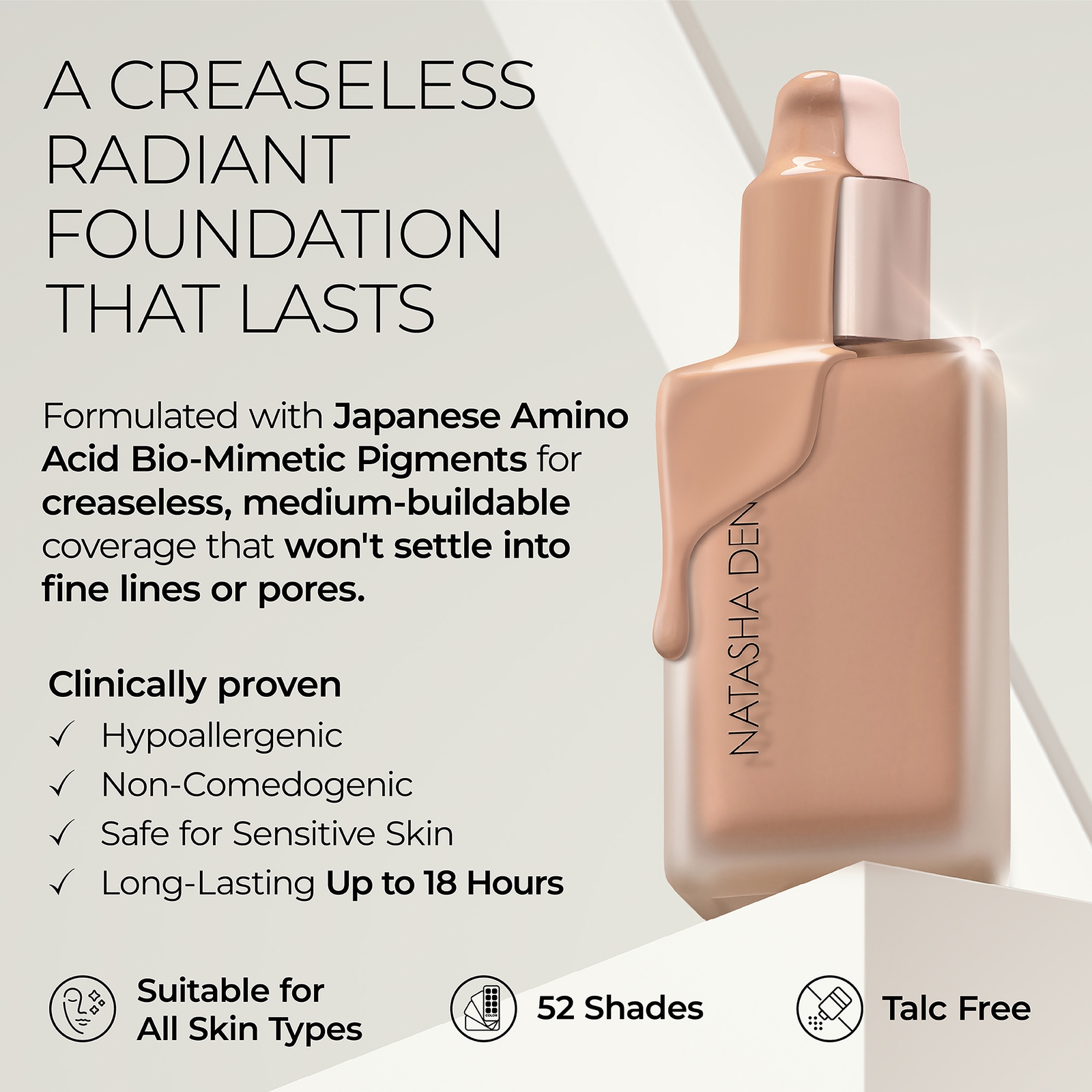 Natasha Denona HY-GLAM foundation Various Shade